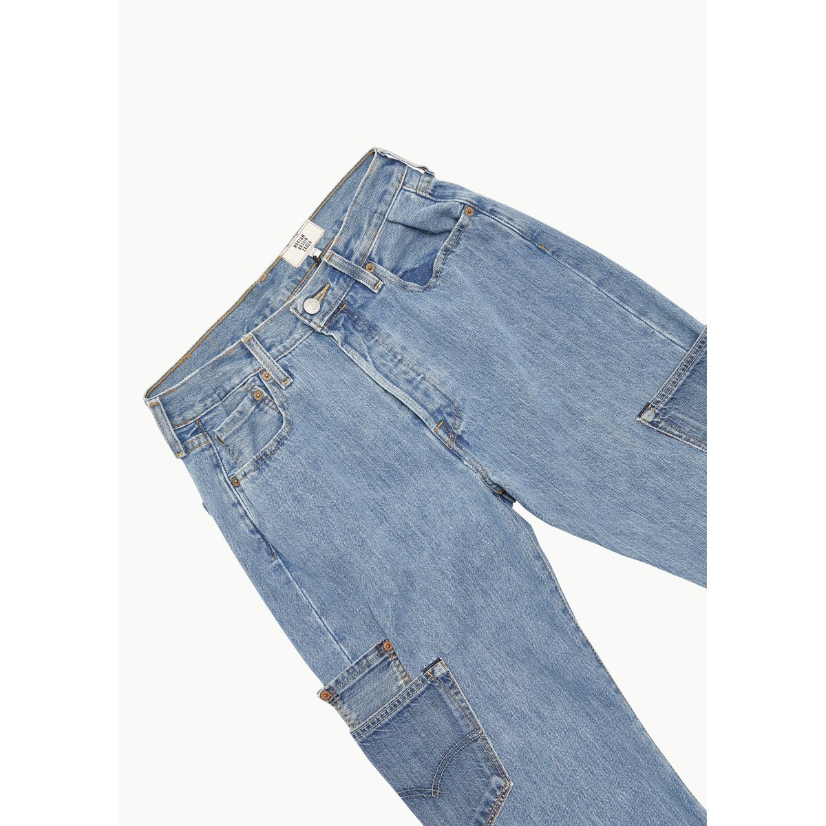 마리암나시르자데 MARYAM NASSIR ZADEH THISTLE JEANS IN BLUE
