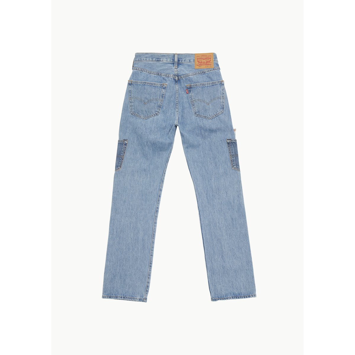 마리암나시르자데 MARYAM NASSIR ZADEH THISTLE JEANS IN BLUE