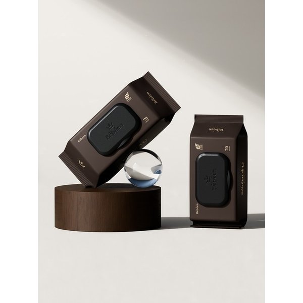 75gsm 포유 프리미엄 물티슈 캡형 70매 10팩