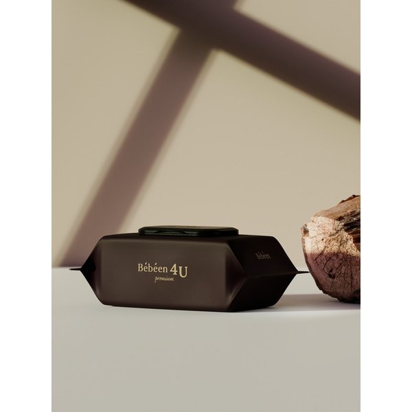 75gsm 포유 프리미엄 물티슈 캡형 70매 10팩