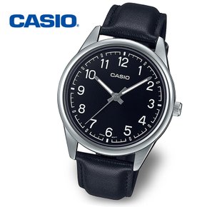 [정품] CASIO 카시오 MTP-V005L-1B4 남성 야광 가죽 수능시계