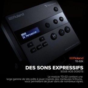 롤랜드 V-Drums Roland TD-02K