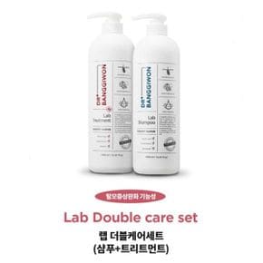 DR방기원 두피케어 랩 2종(샴푸+트리트먼트) 선물세트 두피마사지