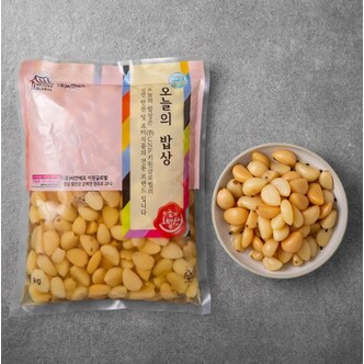  HACCP 국내생산 밑반찬 알마늘절임 1KG