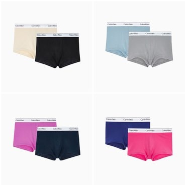 Calvin Klein Underwear [정국착장]CK 언더웨어 24SS 남성 모던코튼 스트레치 2PK SET 4종 택 1(NB1086-9LJ/LZT/M00/LZV)