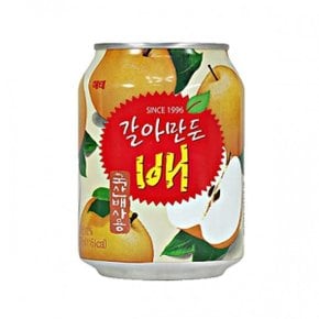 해태 갈아만든배 238ml 24캔