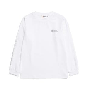 K223UTS210 베이직 레터링 티셔츠 WHITE