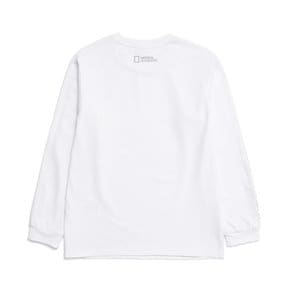 K223UTS210 베이직 레터링 티셔츠 WHITE