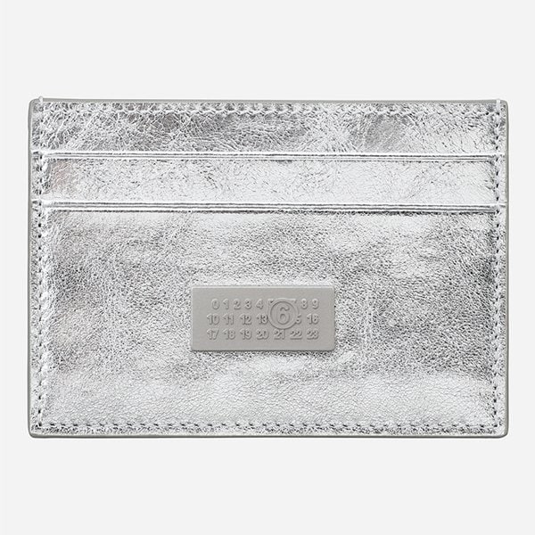 [시흥점] 6S SA5UI0026 P8874 T9002 넘버링 로고 카드 지갑 실버