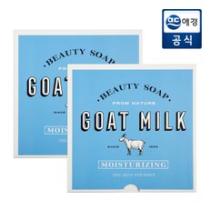 산양유 비누 화이트 우유향 90g x 12개