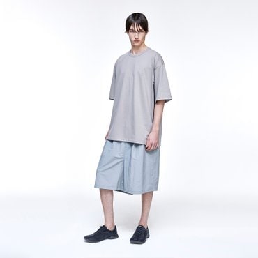 송지오 옴므 오리진 파리 티셔츠 애쉬 그레이 SH3TS313AG