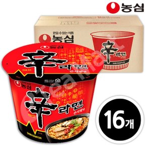 신라면 큰사발 114g x 16개입