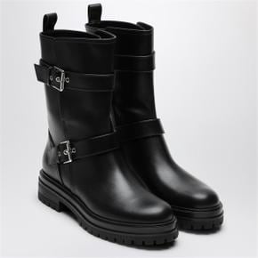 [지안비토로시] Short Boots G73004CLN Black