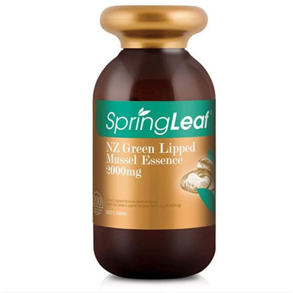 호주 스프링리프 초록입홍합 2000mg 200캡슐