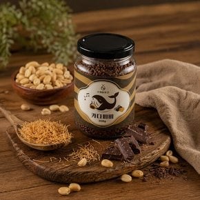 카다피비 고소하고 달콤한 크런치 초코땅콩크림 350g
