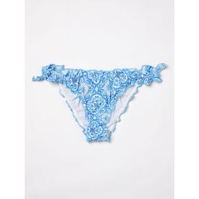 25SS 세인트바쓰 원피스 수영복 MOO000101837H SICILY TILE 01 Gnawed Blue