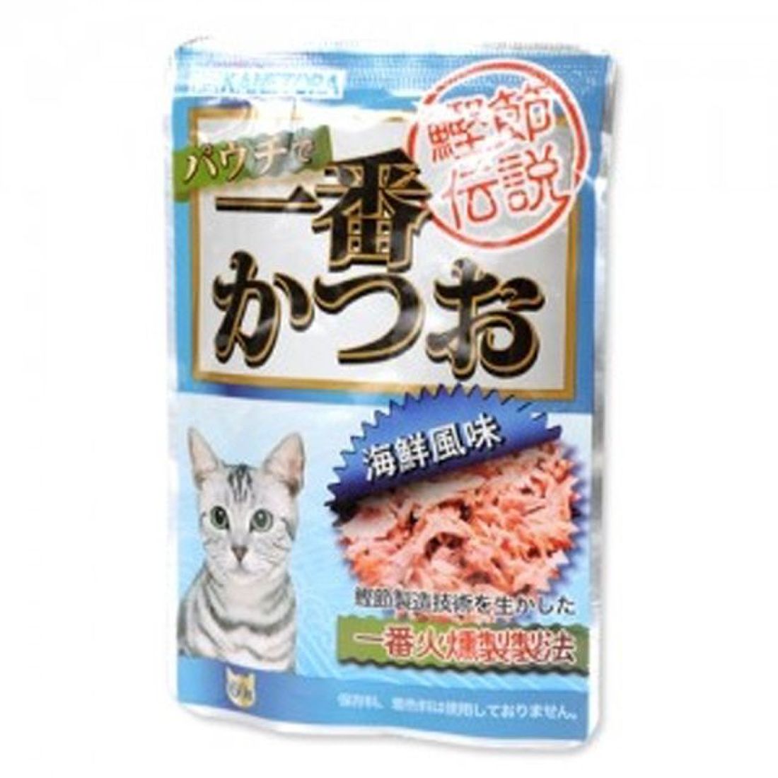 생활티콘 고양이 간식 카네토라 해물맛 파우치 60g X ( 5매입 )
