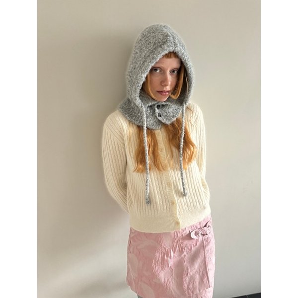 Alru Snow wool balaclava_4 colors