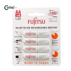 건전지 FUJITSU 충전지 (AA 1900mA) (WD21880)