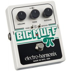 electro-harmonix 일렉트로하모닉스 이펙터 디스토션 Big Muff Pi with Tone Wicker []