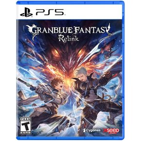 Granblue Fantasy: Relink Deluxe Edition (수입판:북미) - PS5