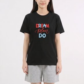 드림 라운드 남여공용 반팔C 2컬러