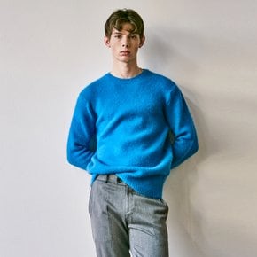 SUPER ANGORA SWEATER_BLUE