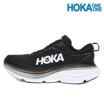 호카오네오네 [HOKA] 여성 호카 오네오네 본디 8 와이드 1127954-BWHT