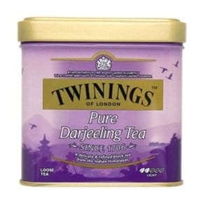 다즐링 홍차 100g Twinings DarjeelingTea 다질링티 (WE6BF39)