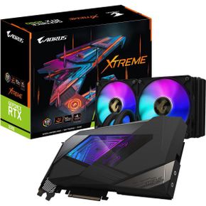 영국 기가바이트 그래픽카드 Gigabyte AORUS GeForce RTX 3080 XTREME WATERFORCE 10GB V2 LHR G