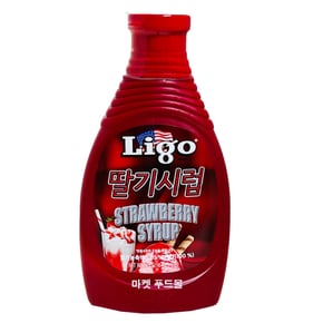 빙수재료 딸기시럽 567g