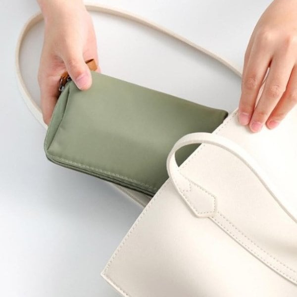 [옷자락] 여성용 미니 여행 화장품 정리 파우치