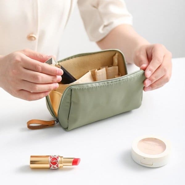 [옷자락] 여성용 미니 여행 화장품 정리 파우치