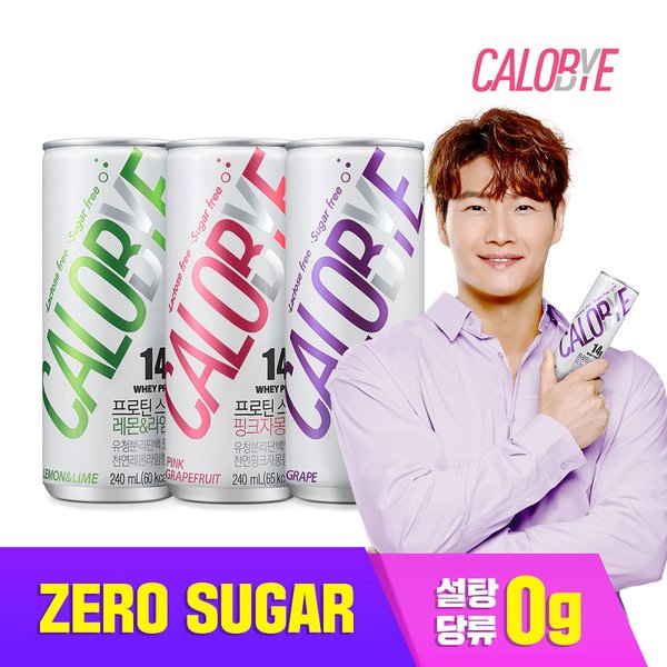 프로틴 스파클링 단백질 보충제 무설탕 탄산음료 24개입