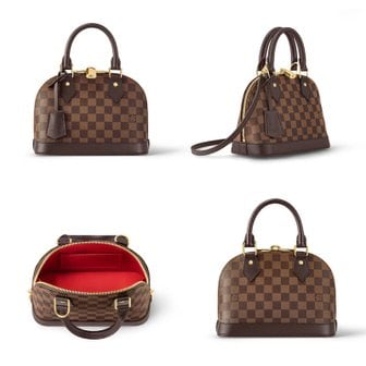 LV x YK Alma BB Monogram Canvas - Handbags M46428