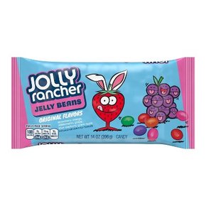 Jolly Rancher 과일 맛 젤리 빈 부활절 캔디 - 14온스, 졸리 랜처 건강식품