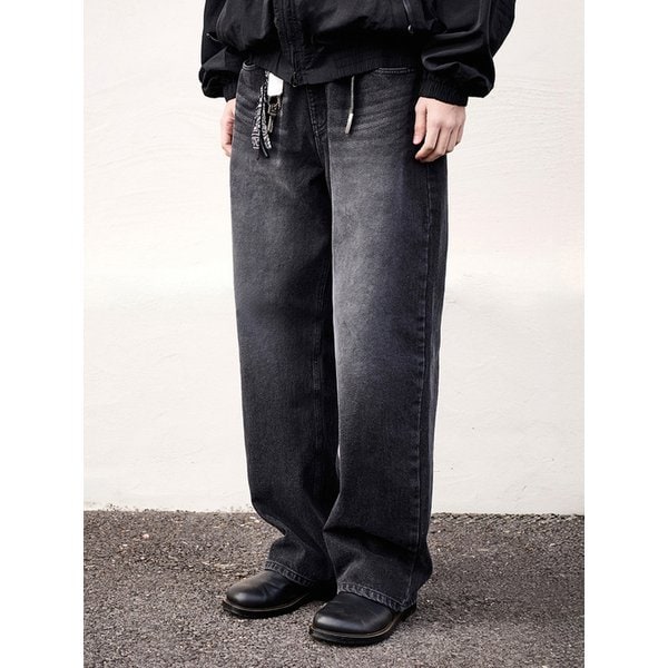 모던 스트레이트 데님 팬츠 MDP115 / 3color M