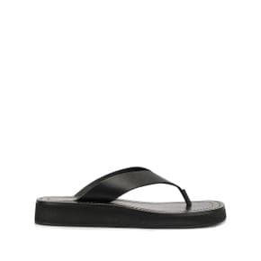 FW22 더 로우 Sandals BLACK F1159 L52 BLK