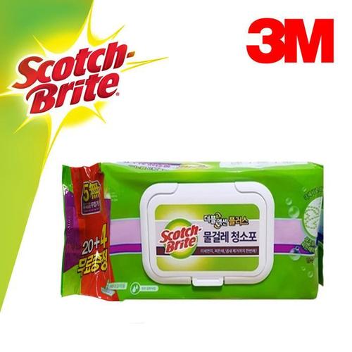 3M363 더블액션 물걸레 청소포 표준형 24매(1)