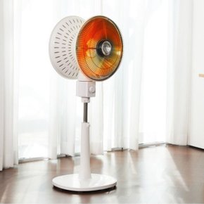 Hunbot 양방향 키높이 순간발열 하이라이트히터 1.8kw/선풍기히터 사무실난로 업소용히터 하이라이트난로
