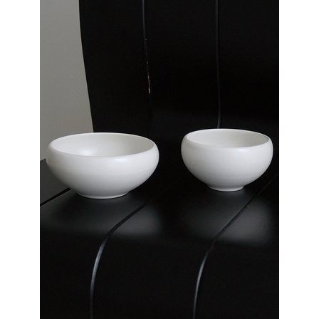 Oii White simple bowl(S,M)