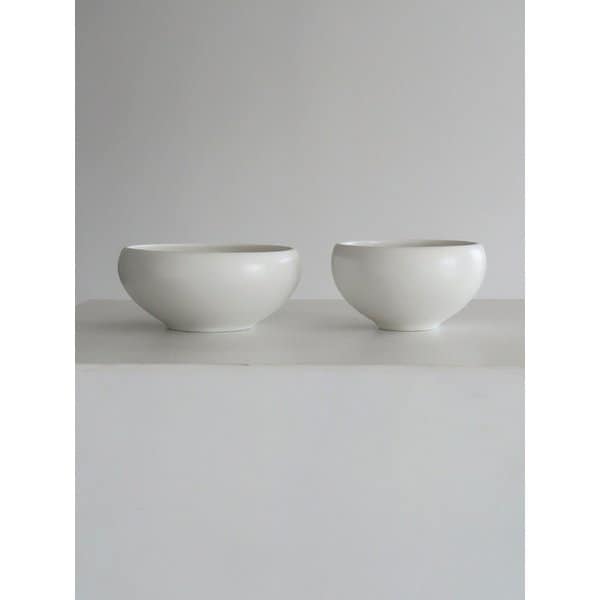 White simple bowl(S,M)