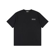 남)마블링 그래픽 쿨PQ 반팔 티셔츠 AO2WTS415-BK