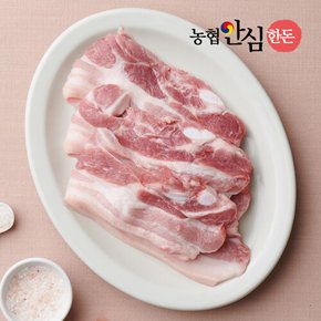 [농협안심한돈] 오겹살(미박삼겹살) 구이용 500g