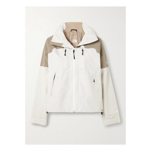 데블스 섬 후드 투톤  고어텍스 재킷 화이트 46376663162969341