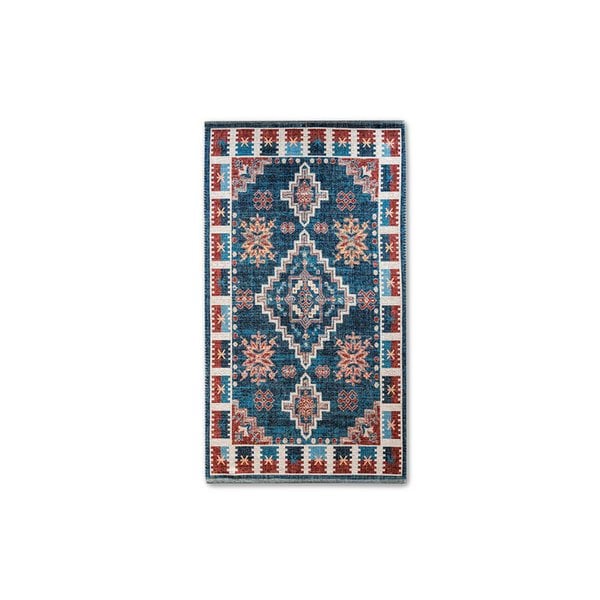 Persian Carpet Rug│Deep Navy│S : 60 X100 cm