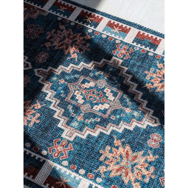 Persian Carpet Rug│Deep Navy│S : 60 X100 cm