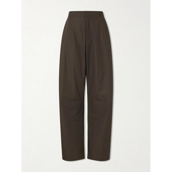 아모멘토 배럴 레그 코튼 팬츠 46376663162979737