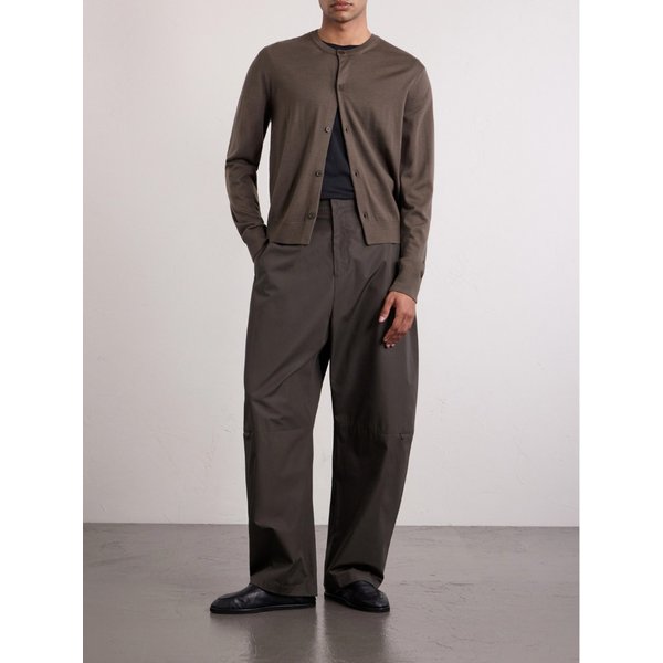 아모멘토 배럴 레그 코튼 팬츠 46376663162979737