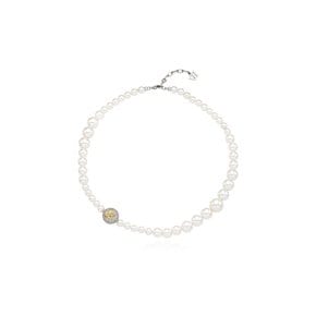 VH Crystal Ball Pearl Necklace_VH2411NE001M